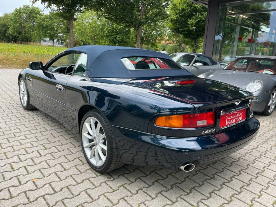 Bild 5/20 von Aston Martin DB 7 Vantage Volante (2003)