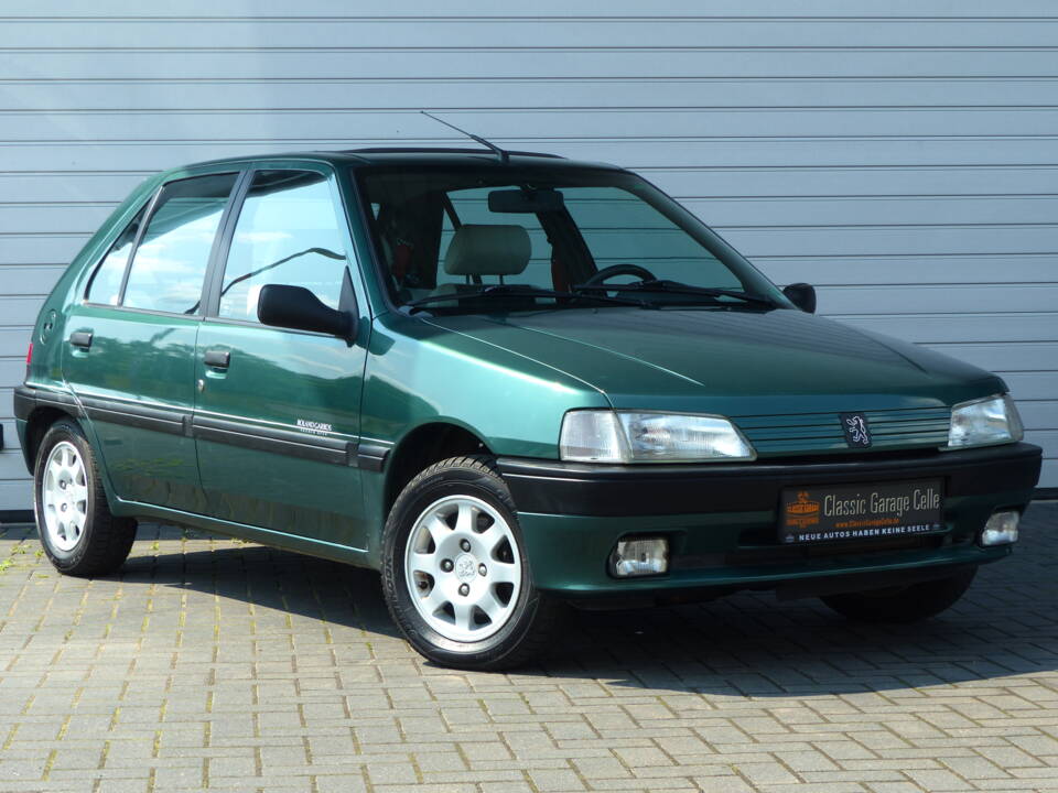 Imagen 2/21 de Peugeot 106 1.4 (1993)