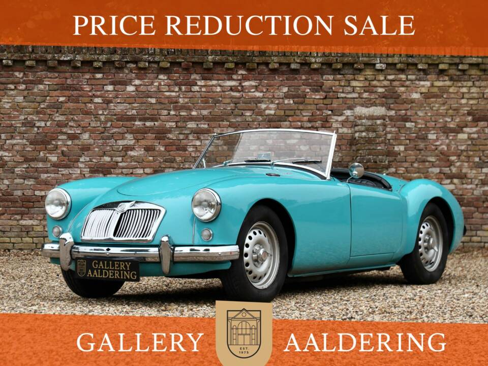 Afbeelding 1/50 van MG MGA Twin Cam (1959)