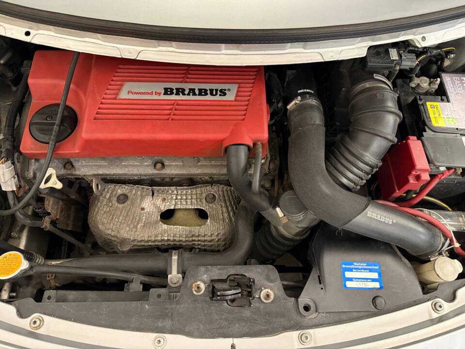 Bild 5/14 von Smart Forfour 1.5 Brabus (2005)