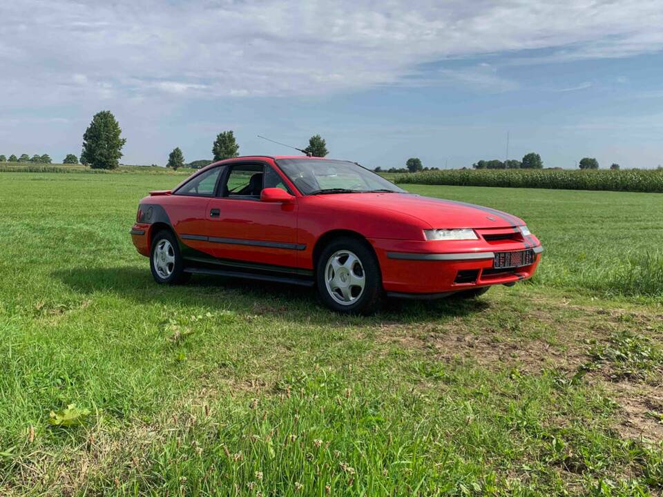 Bild 3/8 von Opel Calibra 2,0 (1991)