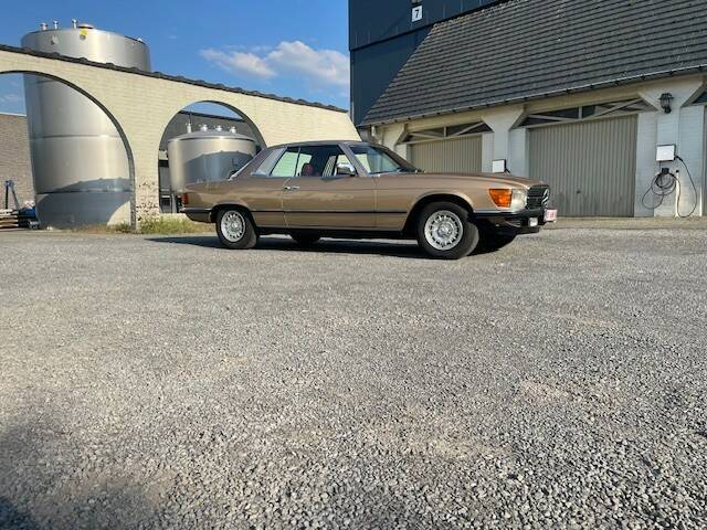 Afbeelding 2/5 van Mercedes-Benz 280 SLC (1980)