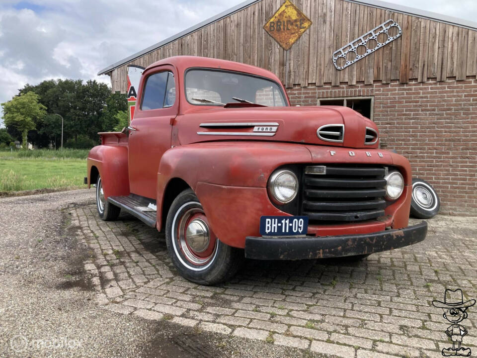 Image 11/31 of Ford F-1 (1949)