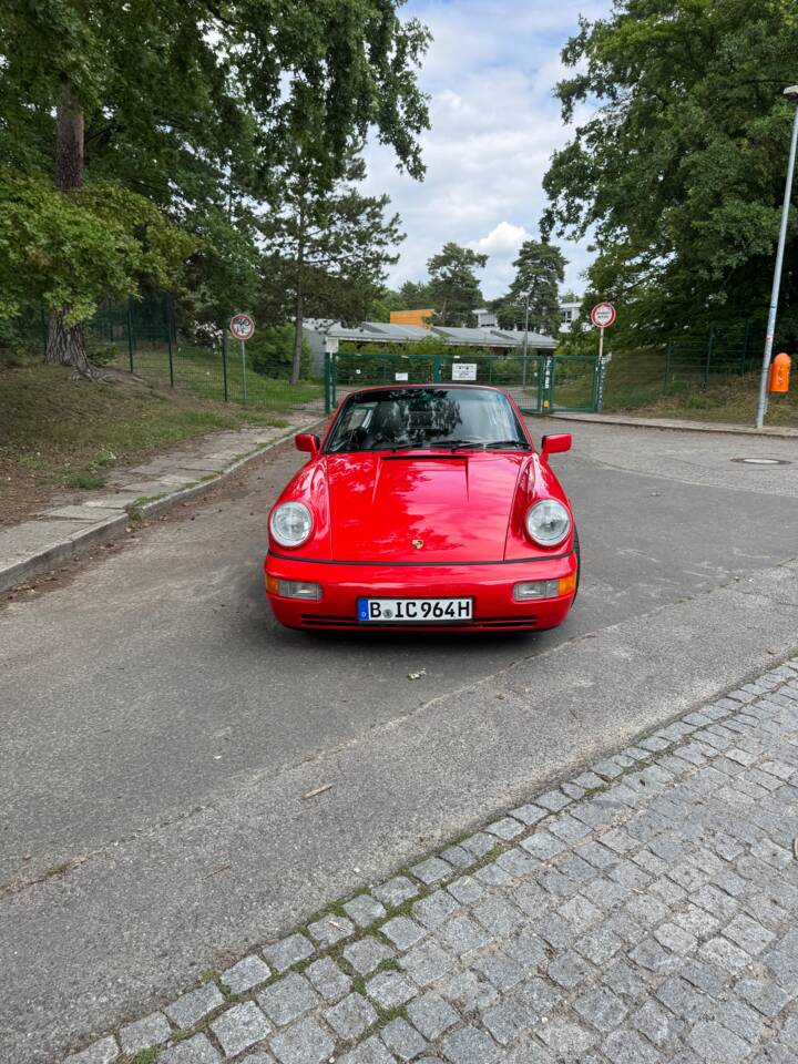 Imagen 6/23 de Porsche 911 Carrera 2 (1991)