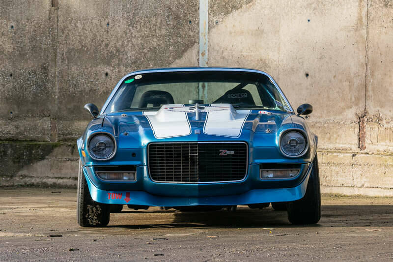 Image 6/39 of Chevrolet Camaro Z28 (1970)