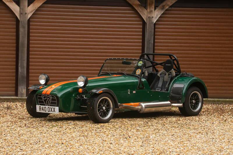 Immagine 14/50 di Caterham Seven Superlight R400 (2004)