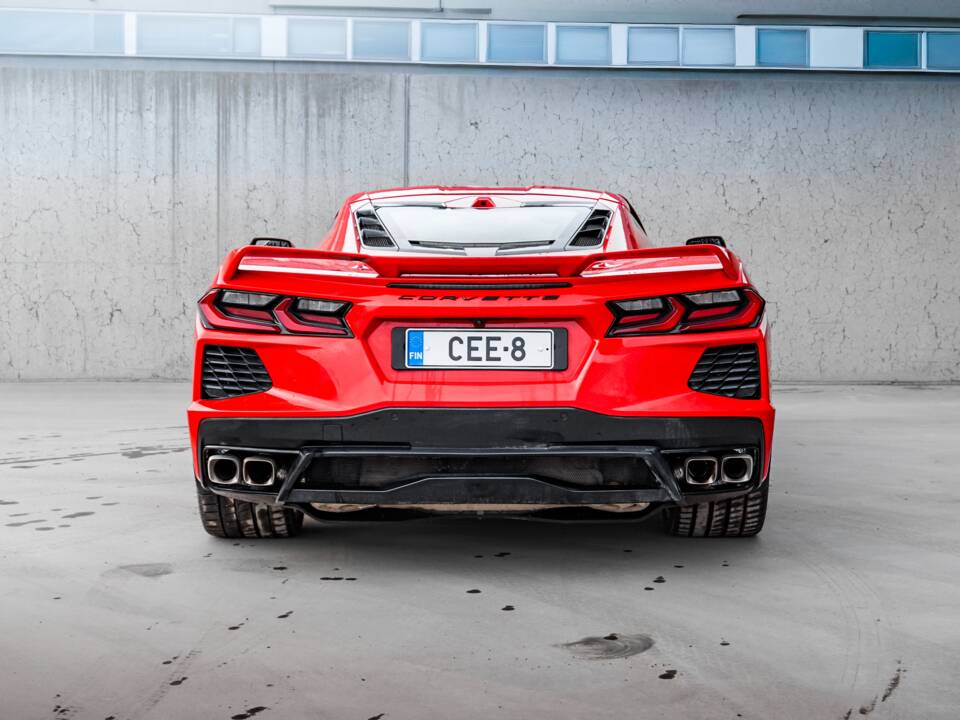 Image 3/45 of Chevrolet Corvette Stingray (2022)