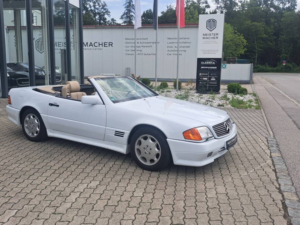 Imagen 3/20 de Mercedes-Benz 300 SL (1993)