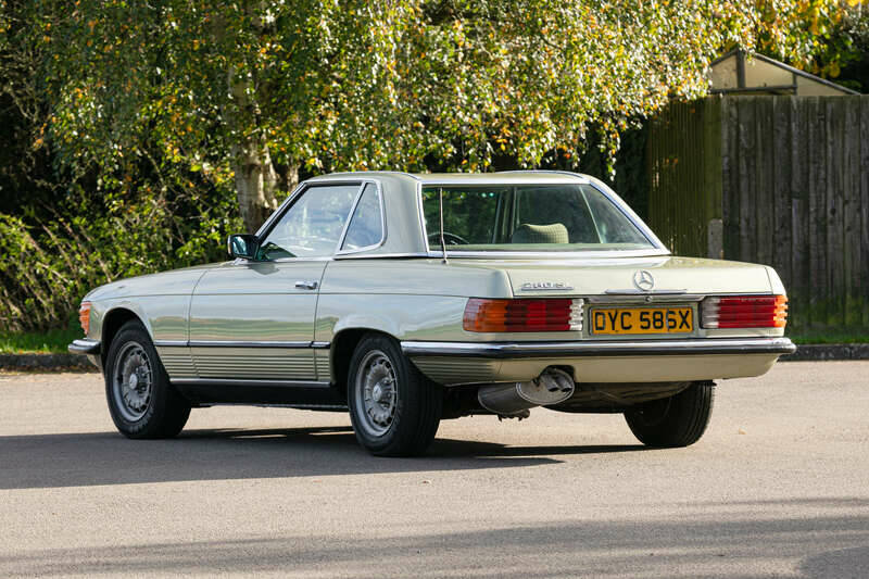 Image 4/43 of Mercedes-Benz 280 SL (1982)