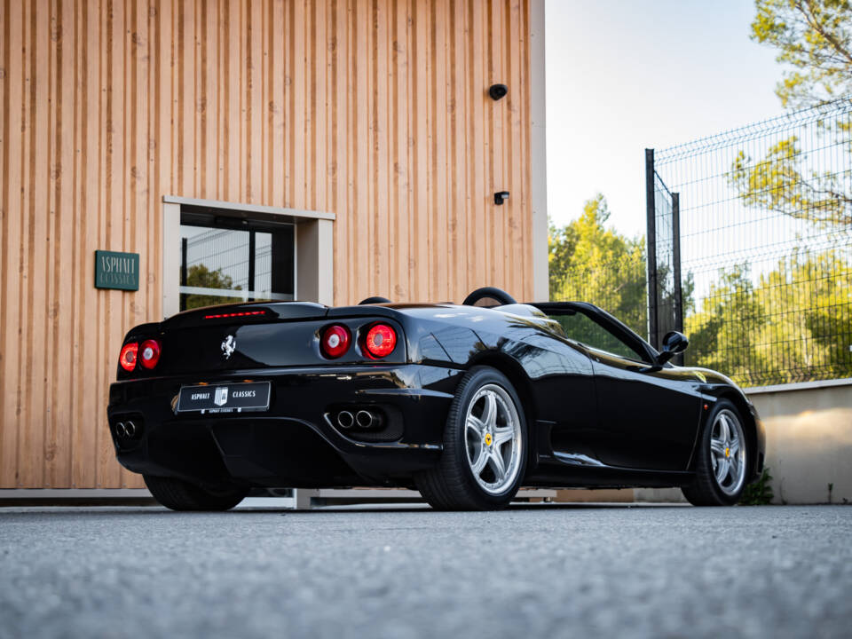 Bild 18/49 von Ferrari 360 Spider (2001)