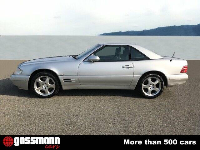 Image 5/15 of Mercedes-Benz SL 320 (2000)