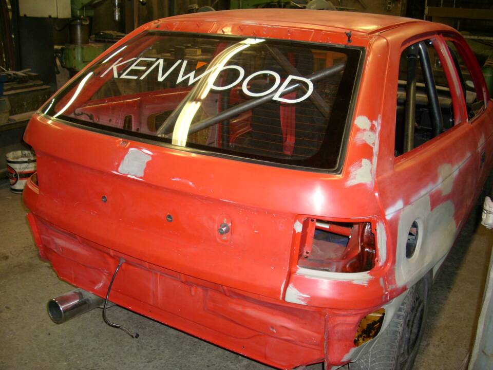 Bild 25/25 von Opel Astra 1.4i (1992)