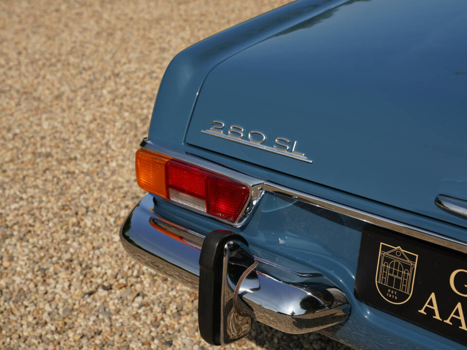 Imagen 9/50 de Mercedes-Benz 280 SL (1968)