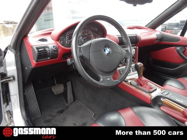 Imagen 12/15 de BMW Z3 Convertible 3.0 (2001)