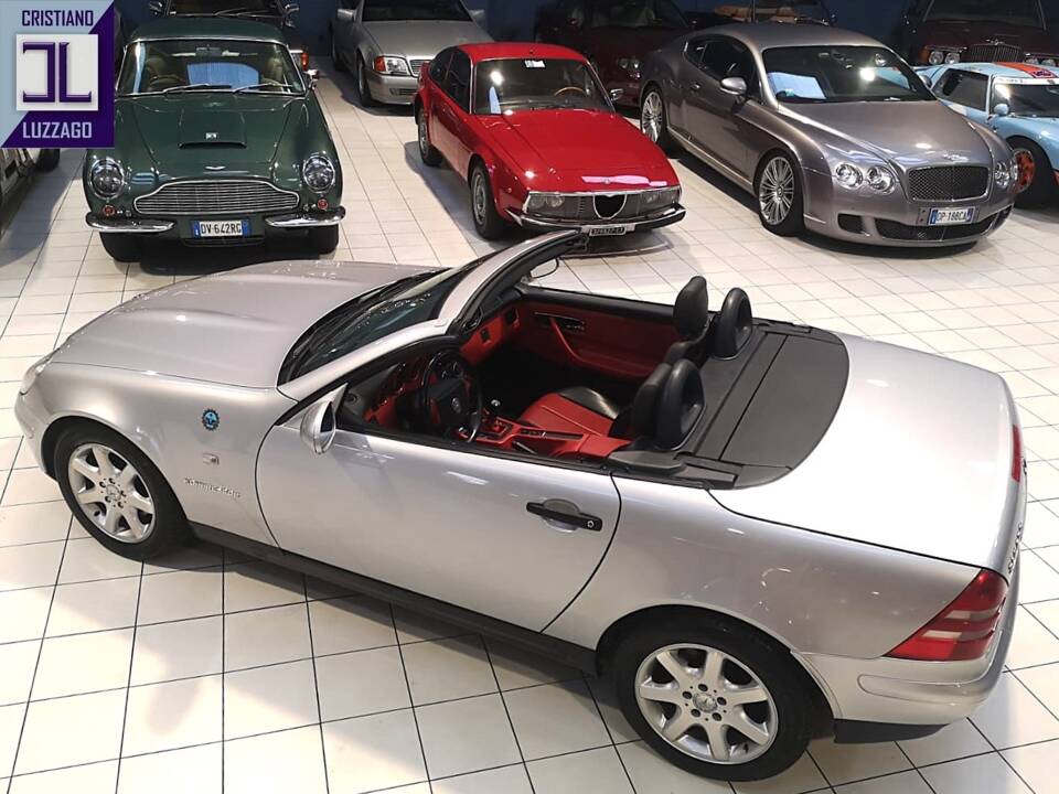 Image 7/59 of Mercedes-Benz SLK 200 Kompressor (1997)