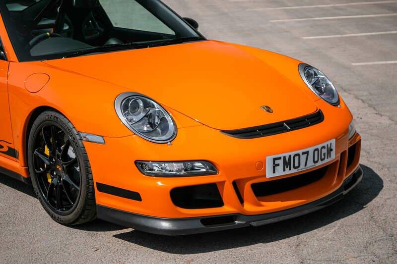 Bild 8/39 von Porsche 911 GT3 RS (2007)