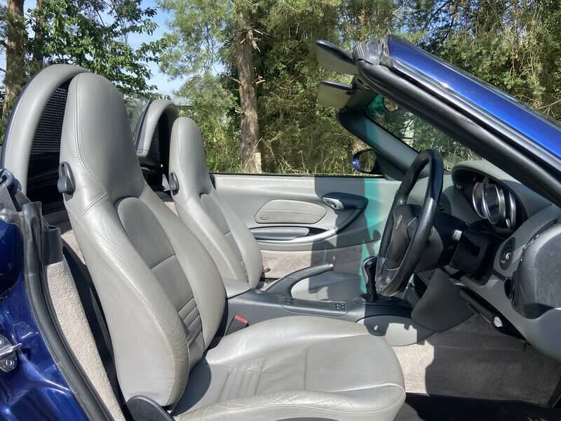 Image 46/50 of Porsche Boxster S (2001)