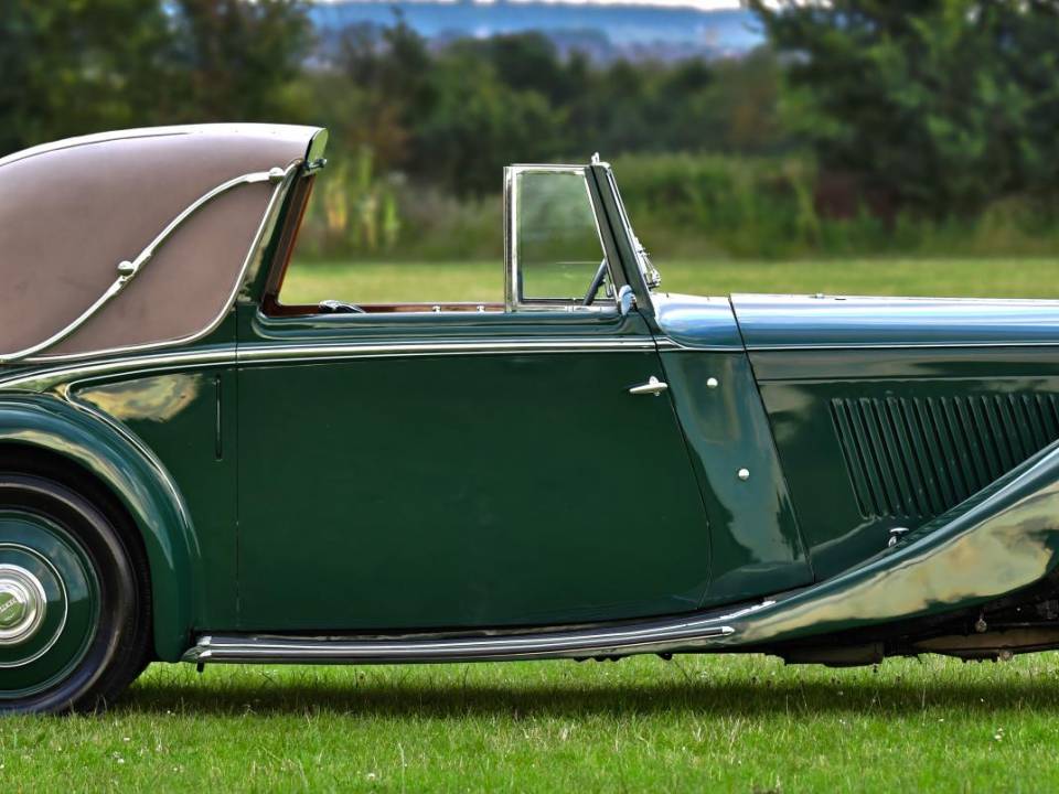 Immagine 8/50 di Bentley 3 1&#x2F;2 Litre (1935)