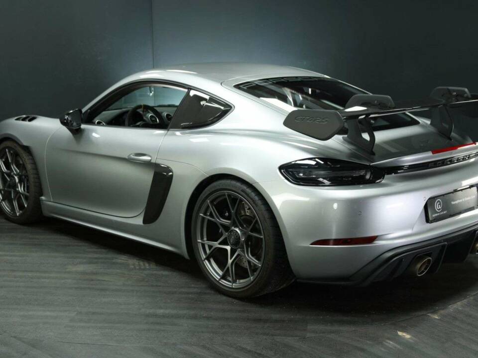 Image 6/50 of Porsche 718 Cayman GT4 RS Weissach (2023)
