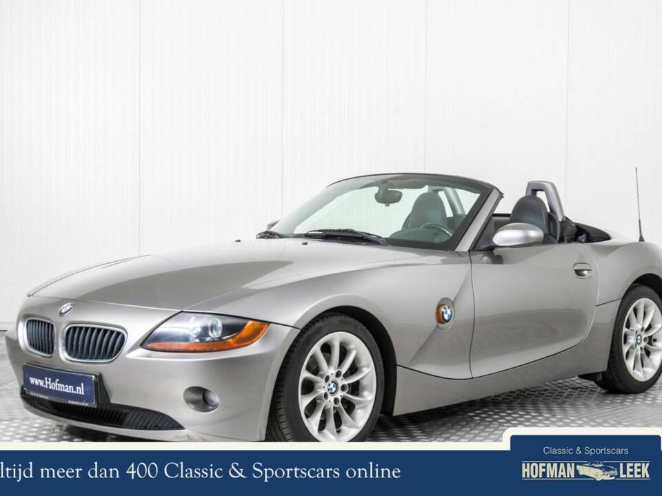 Bild 1/50 von BMW Z4 2.2i (2004)