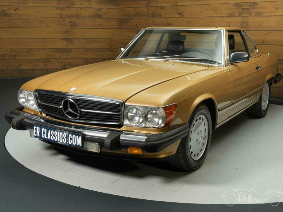 Bild 11/19 von Mercedes-Benz 560 SL (1988)