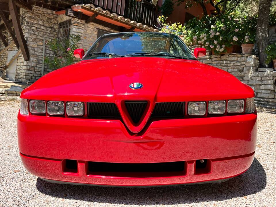 Image 8/22 of Alfa Romeo SZ (1990)