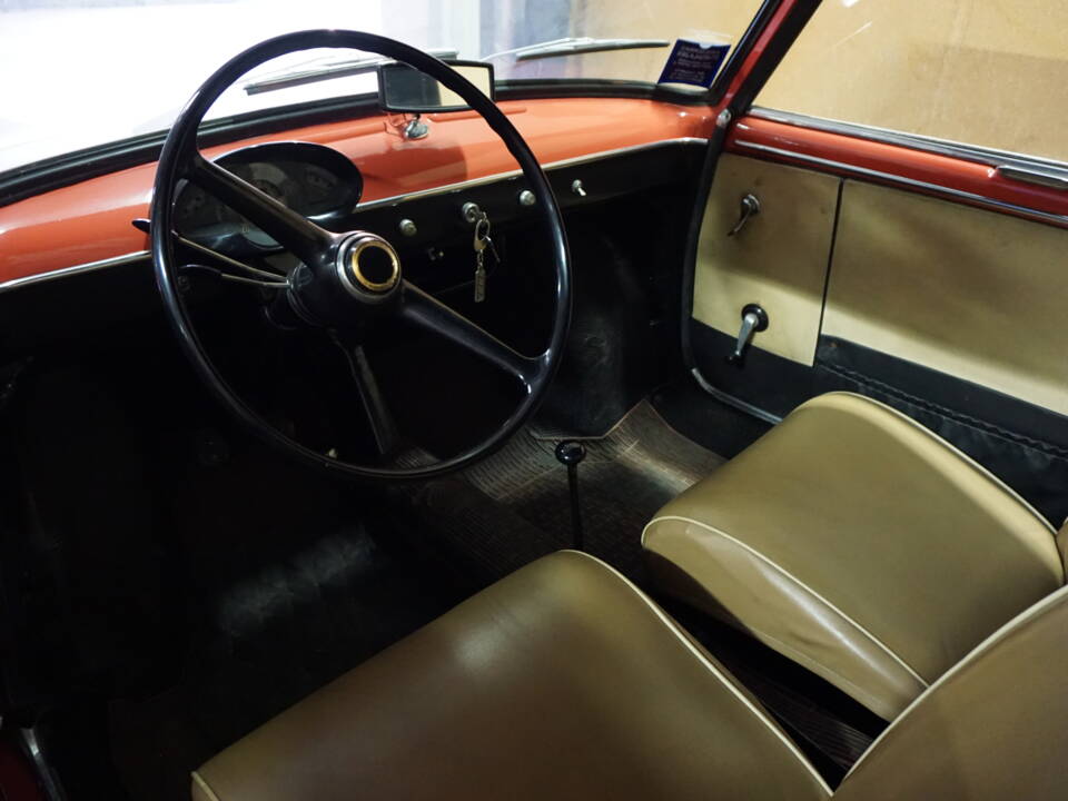 Bild 15/23 von Autobianchi Bianchina Convertible (1962)