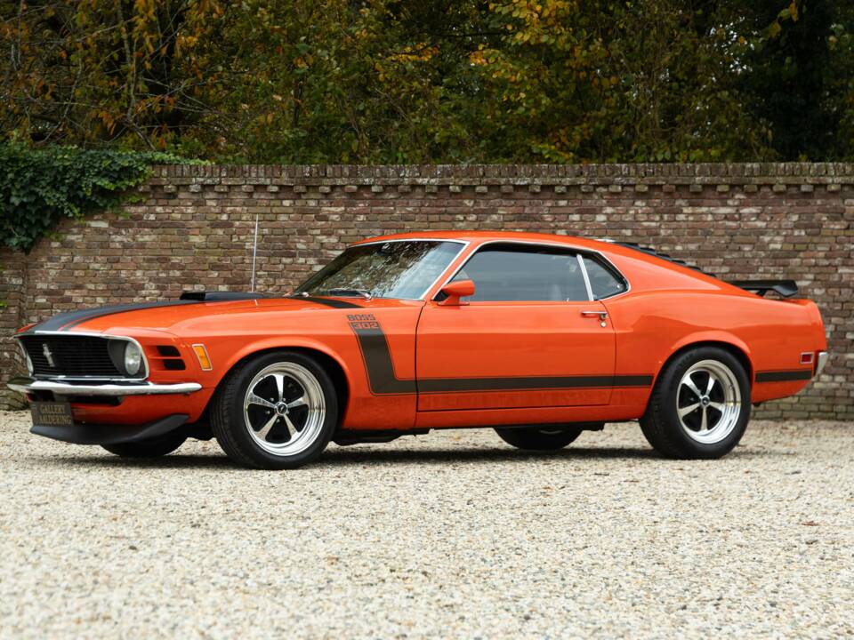 Bild 34/50 von Ford Mustang Boss 302 (1970)