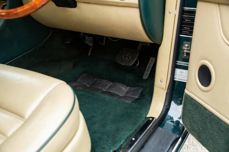 Afbeelding 35/50 van Bentley Continental S (1996)