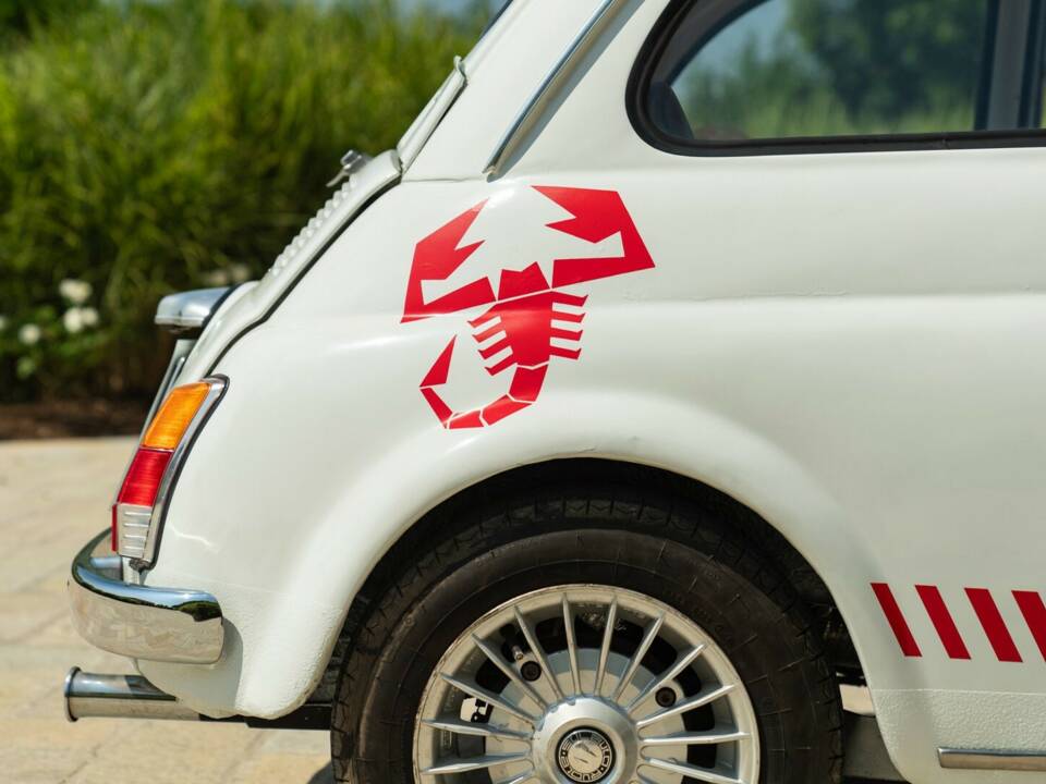 Image 26/50 of Abarth Fiat 595 (1968)