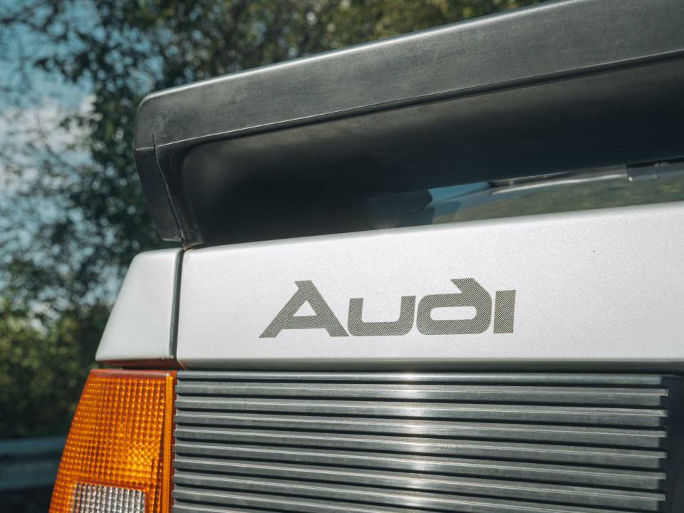 Image 32/68 of Audi quattro (1981)
