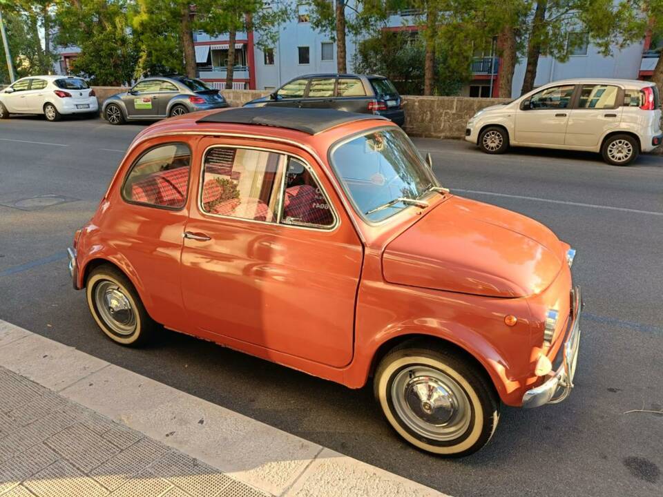 Image 36/50 of FIAT 500 L (1971)