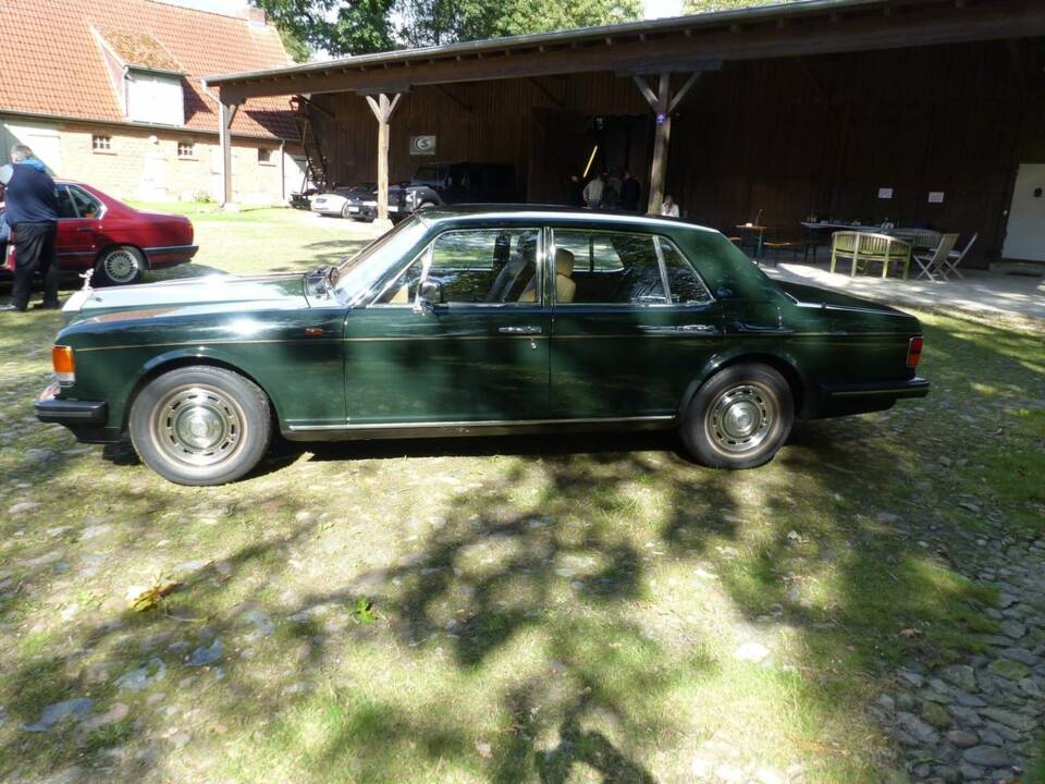 Rolls-Royce Silver Spirit II Limousine brewster green 1990