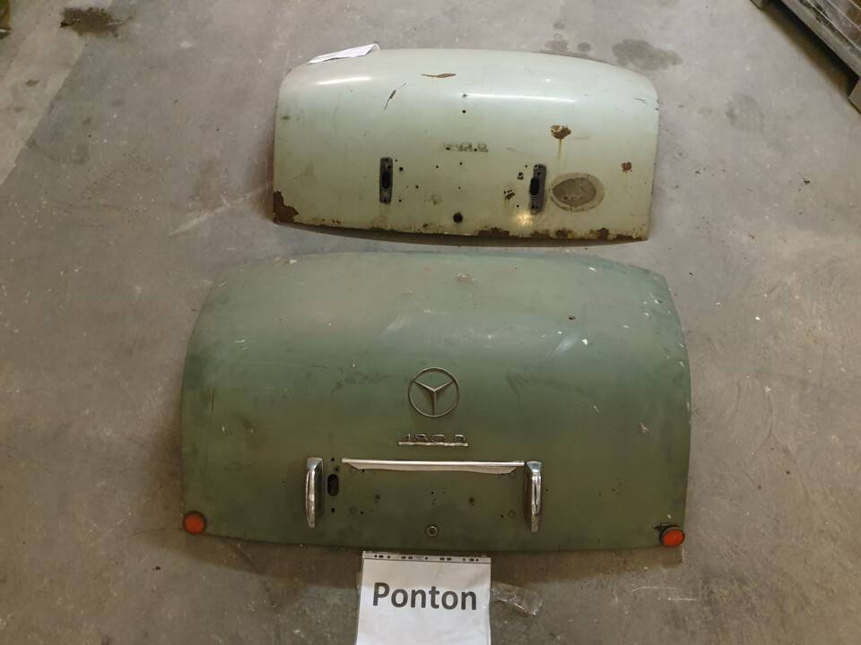 Image 14/21 of Mercedes-Benz 180 a (1958)