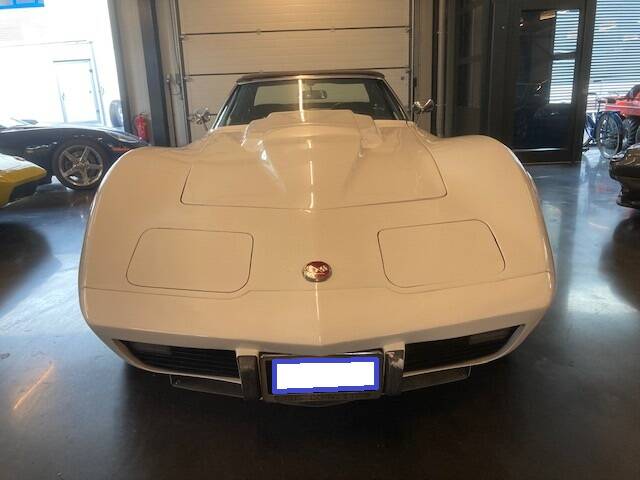 Image 5/24 de Chevrolet Corvette Stingray (1975)