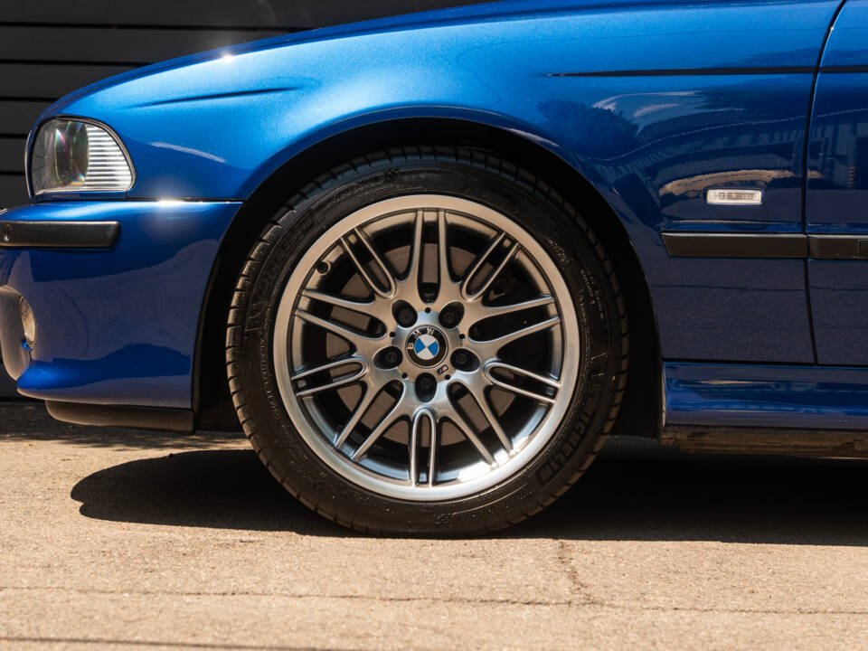 Imagen 9/58 de BMW M5 (2001)