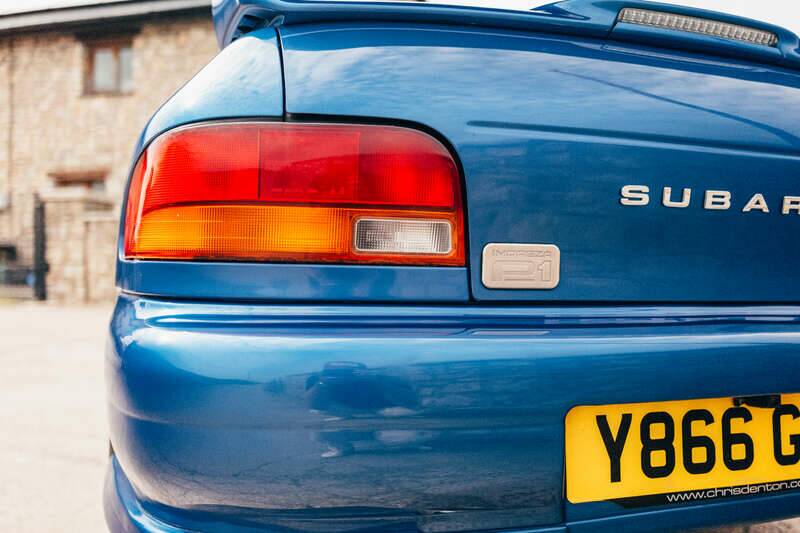 Image 39/50 of Subaru Impreza Prodrive P1 (2001)