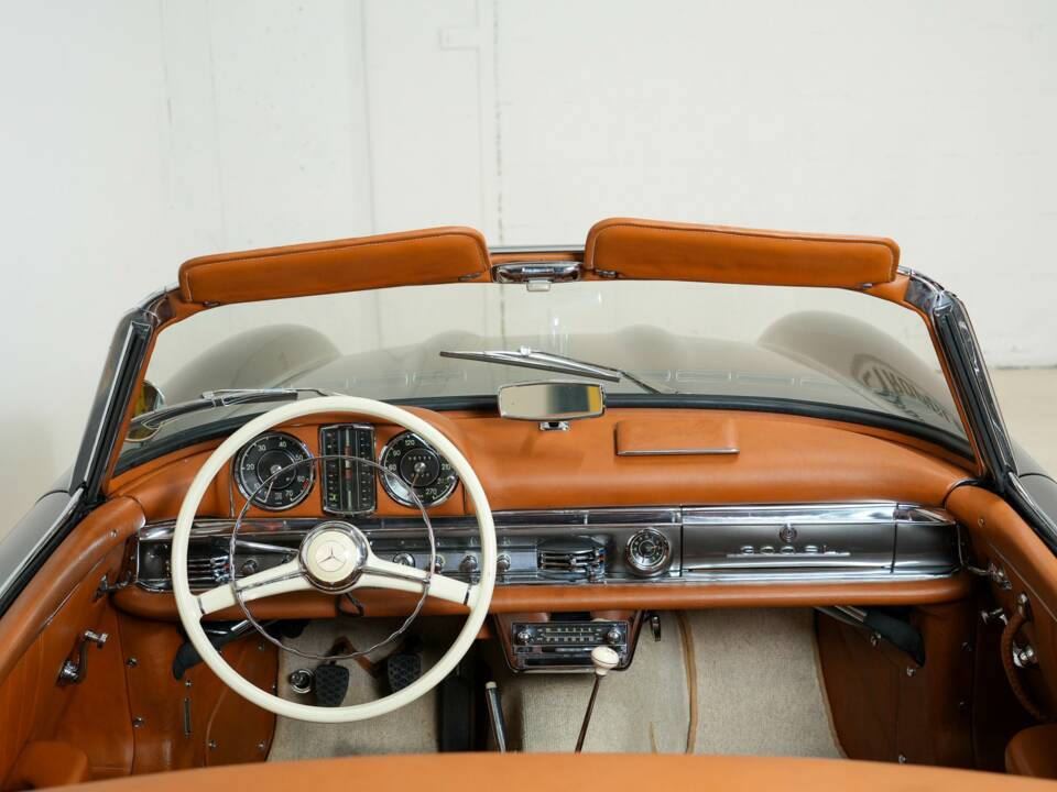 Immagine 37/48 di Mercedes-Benz 300 SL Roadster (1959)