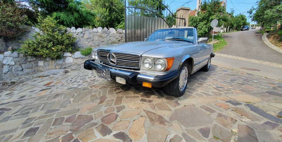 Bild 10/22 von Mercedes-Benz 380 SL (1984)