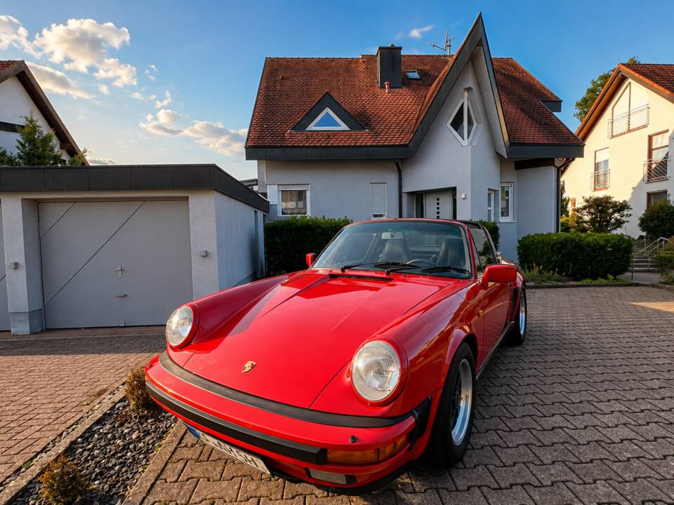 Afbeelding 3/16 van Porsche 911 Carrera 3.2 (1986)