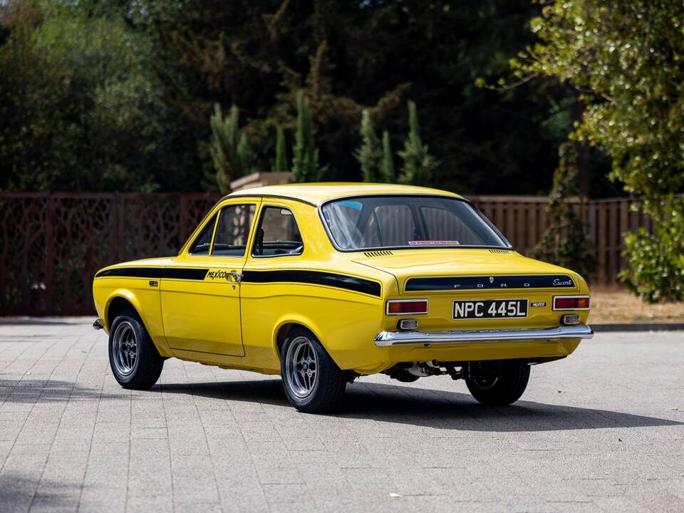 Bild 14/50 von Ford Escort Mexico (1972)