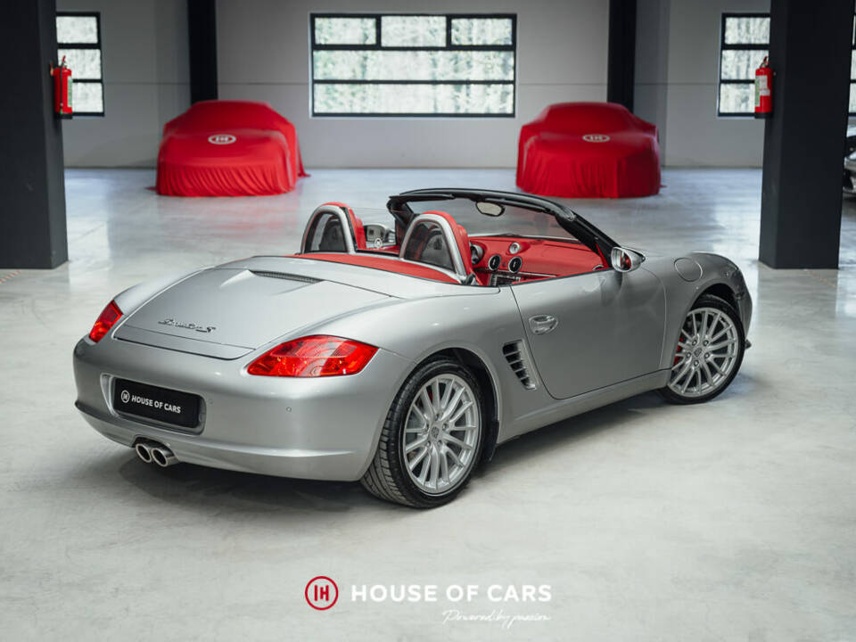 Immagine 7/47 di Porsche Boxster RS 60 Spyder (2008)