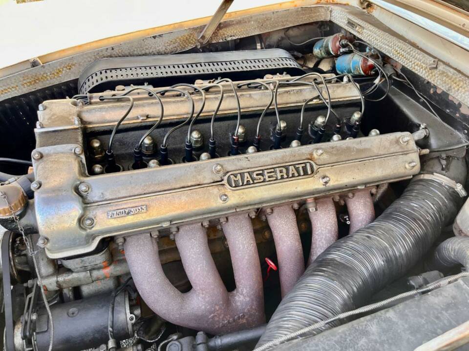 Image 44/50 of Maserati 3500 GT Touring (1959)