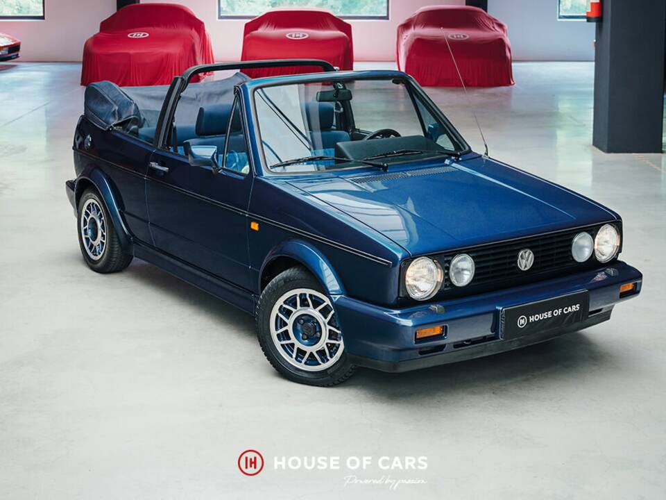 Bild 4/24 von Volkswagen Golf I Cabrio GLi 1.8 (1992)