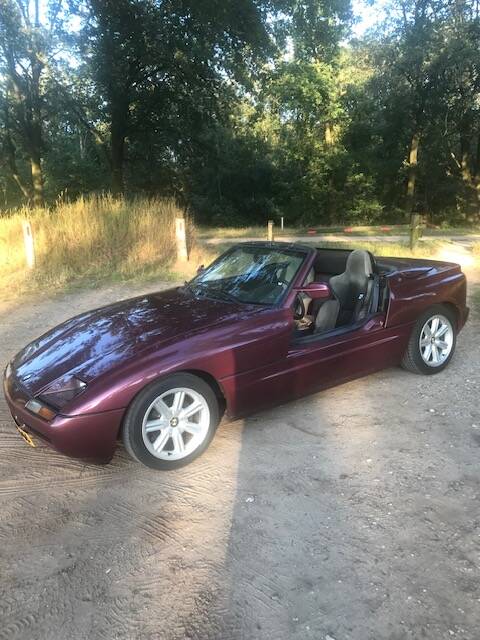 Imagen 2/19 de BMW Z1 Roadster (1991)