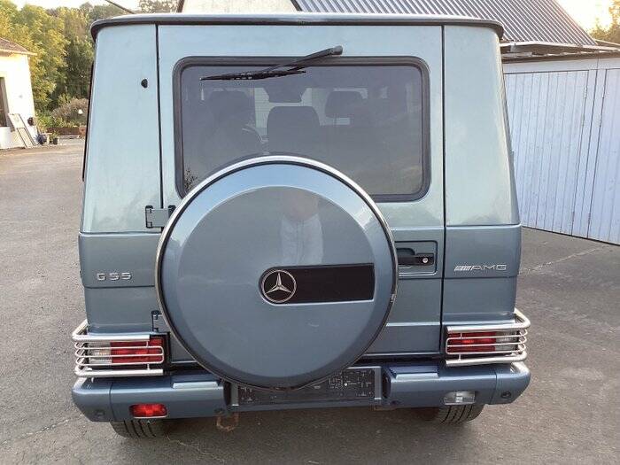 Immagine 5/7 di Mercedes-Benz G 400 CDI (SWB) (2005)