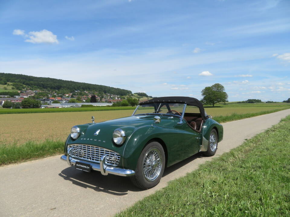 Image 5/18 of Triumph TR 3A (1961)