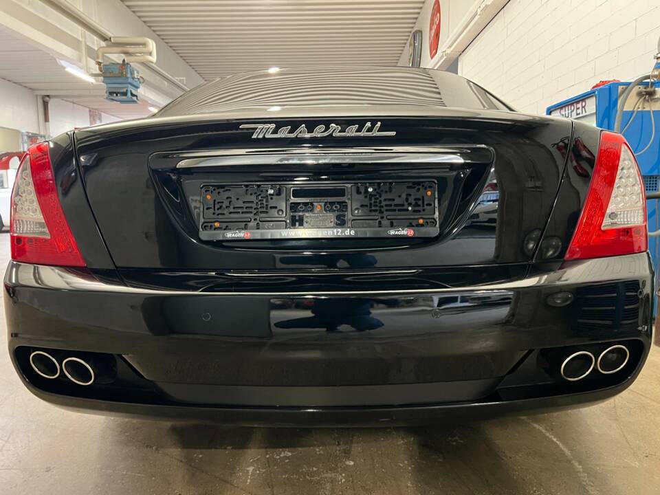 Bild 16/21 von Maserati Quattroporte S 4.7 (2009)
