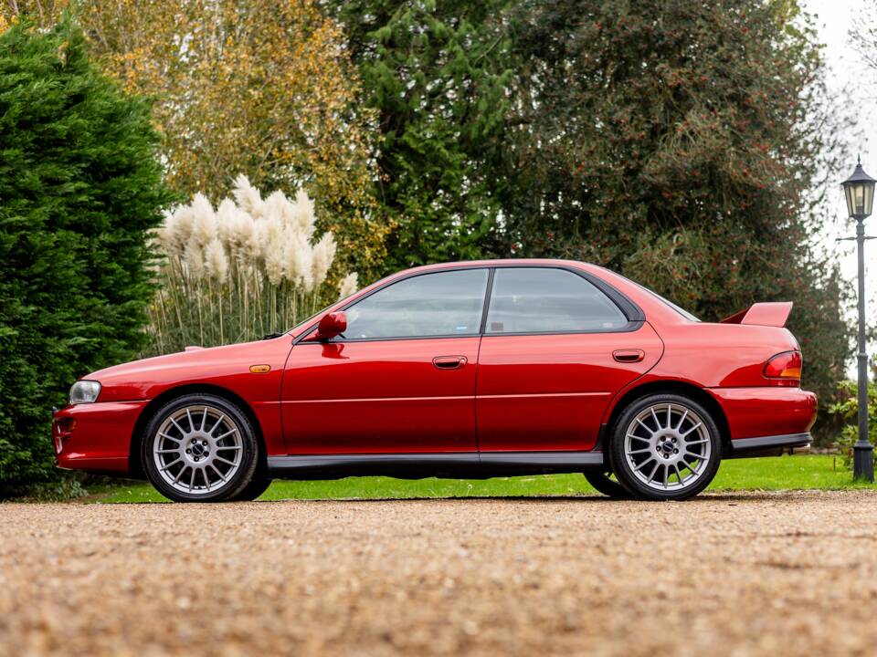 Imagen 2/50 de Subaru Impreza GT Turbo (2000)