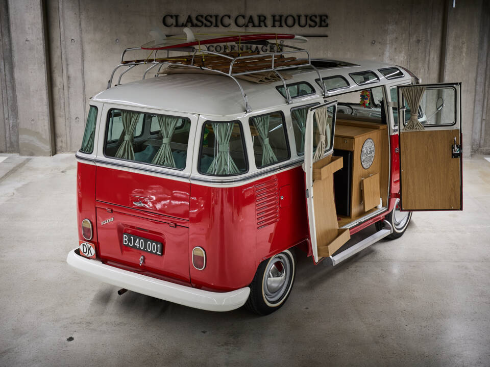 Image 72/75 de Volkswagen T1 Brasil &quot;Samba&quot; (1970)